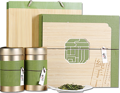 「茶韵雅礼」精品茶叶礼盒展示与促销