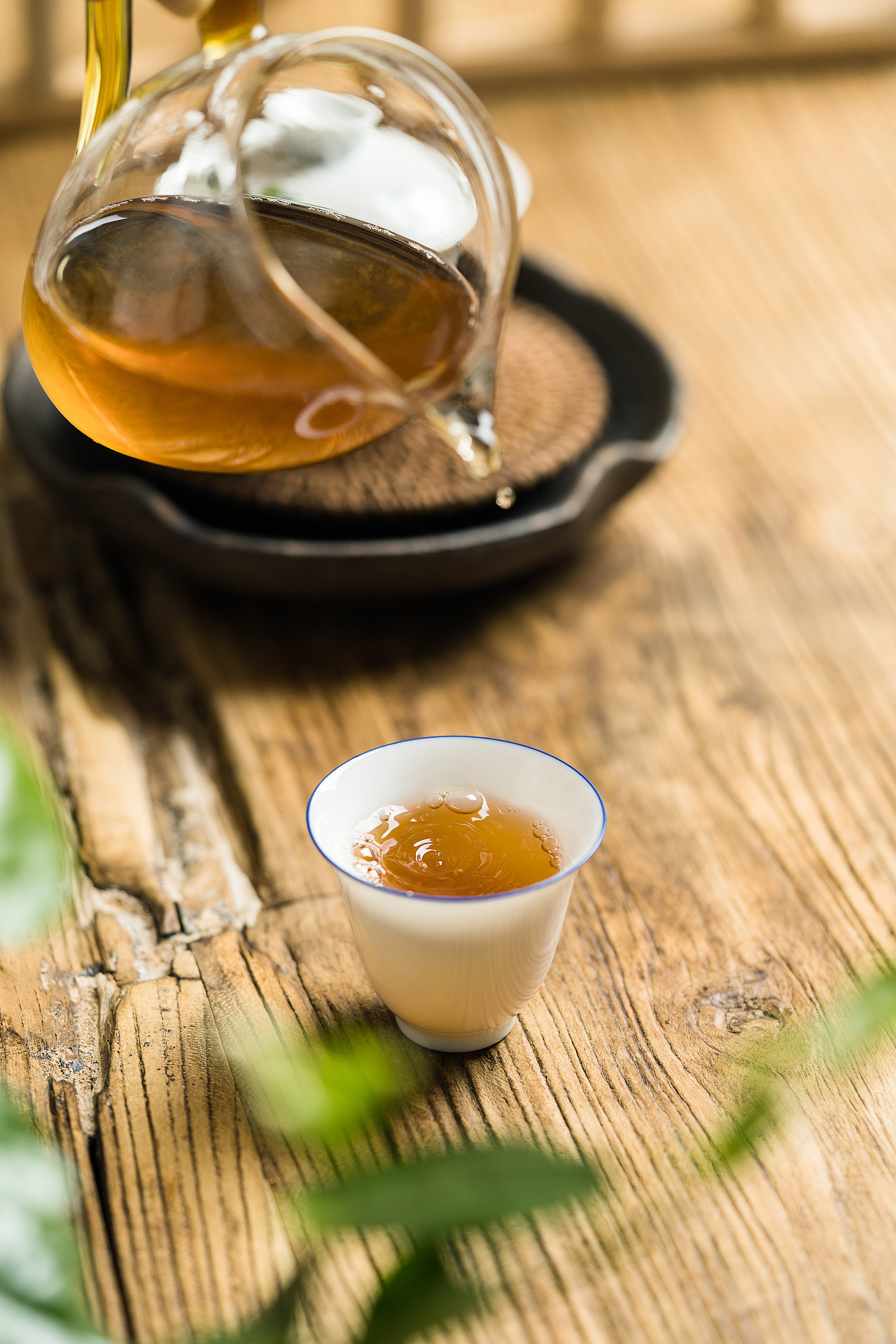 普洱茶的美学与光影——揭秘茶叶产品摄影的艺术