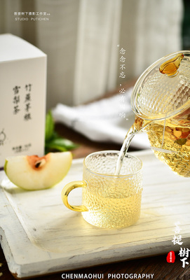 雪梨茶的静谧时光 产品摄影与茶韵的交织之美