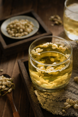 百变马丁的视界 茉莉花茶摄影中的光影与诗意