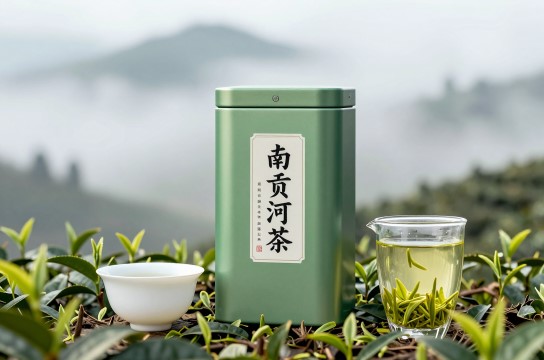 南贡河绿茶 茶香中的山韵与文化