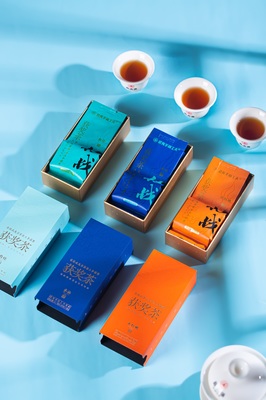如何拍出令人心动的茶叶产品礼盒？一窥其中的秘诀与美学